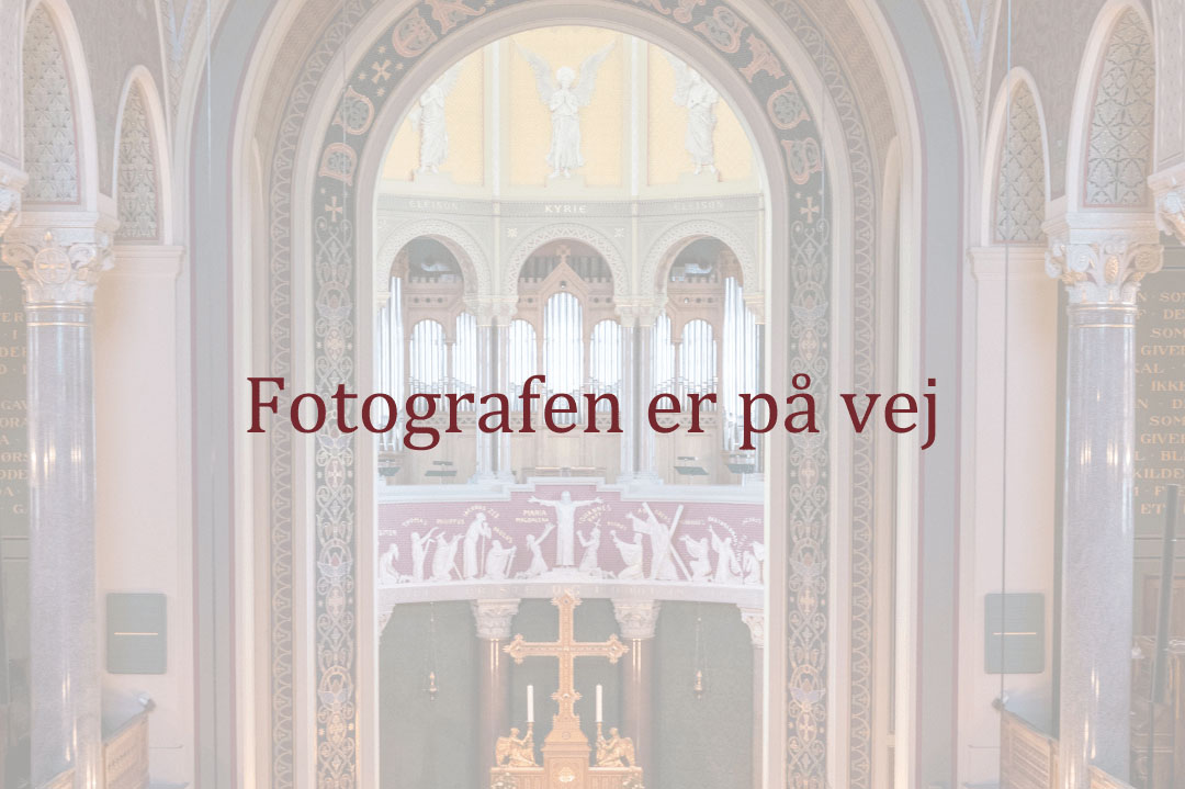 Fotografen Er Paa Vej Bredformat
